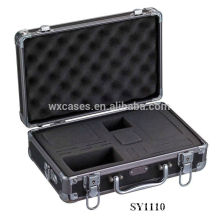 strong aluminum equipment case with custom foam insert wholesale